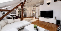 VRHUNSKI UREĐEN PENTHOUSE 134 m² – DOMOBRANSKA ULICA