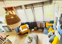 Stan s odličnim rasporedom i pogledom na vrt – Utrina