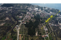 Starigrad Paklenica – građevinsko zemljište 1031 m², pogled na Velebit