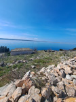 Starigrad, građevinsko zemljište s pogledom na more, 1137m2