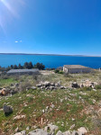 Starigrad, građevinsko zemljište s pogledom na more, 2800m2
