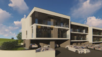 Štinjan, prekrasan penthouse, 3 spavaće, terasa 32 m2