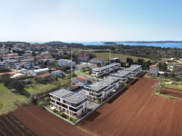 Štinjan - Pula, vrhunska novogradnja - prizemlje