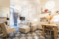 Stobreč, moderan dvosoban stan u centru mjesta