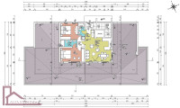 Stobreč, penthause  130 m2, dva garažna parkirna mjesta, cijena 615.00