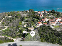 HODILJE, PELJEŠAC - Građevinsko zemljište s panoramskim pogledom na mo