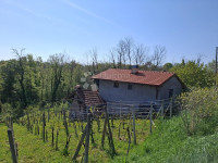 Stražinec – klet s vinogradom, voćnjakom, površine 1.200 m²