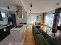 Strožanac, 63 m2 - Dvosoban penthouse s pogledom na more - dugoročno