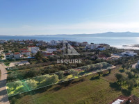 SUKOŠAN - Građevinsko zemljište 200m od mora - 1100m2