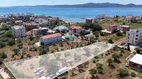 SUKOŠAN - Građevinsko zemljište 150m od mora - 1445m2