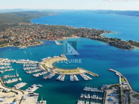 SUKOŠAN - Građevinsko zemljište 400m od mora - 2000m2