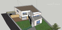Sukošan - GRAĐ. ZEMLJIŠTE 781 m2 sa građ. dozvolom