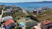 SUKOŠAN - Građevinsko zemljište sa gotovim projektom luksuzne novograd