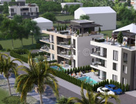 SUKOŠAN- jednosoban apartman sa vrtom od mora udaljen 60 metara
