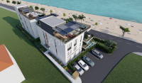 SUKOŠAN- Penthouse - udaljen od mora i plaže 60 metara