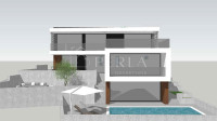 SUKOŠAN – zemljište od 544 m2 s građevinskom dozvolom, 300 m od plaže!