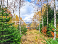 Šumsko građevinsko zemljište u mirnom naselju Hlevci, 1.430 m2