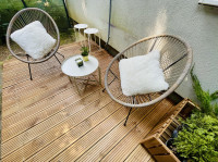 Novi sunčan moderan 2-soban stan sa privatnim vrtom, odlična lokacija