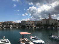 Supetar - centar, Brač: Stan - apartman s pogledom na more