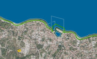 Sutivan - zemljište 250 m od mora, 501 m2