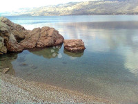 Suvlasnički dio terena uz more