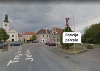 Sv..K. Začretje, građevinsko zemljište u strogom centru