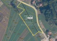 Sveti Križ Začretje, D. Pačetina, gradilište 5.243 m²