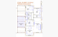 Sv. Nedelja, Stupnik, S5 4-s stan, 118 m2, 1.kat+2 PM (S5)