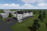 Sveta Nedelja, atraktivan dvosoban stan s terasom, 49 m² NOVOGRADNJA