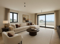 Sveta Nedelja, Brezje, stan (S9) 111 m2, 3S+DB+terasa, 2 VPM