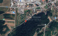 Sveta Nedelja/građevinsko zemljište+šuma/25m fronta