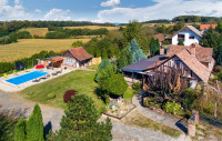 Sveti Ivan Žabno, kuća 163 m2 s bazenom i velikom okućnicom