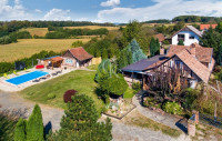 Sveti Ivan Žabno, kuća 163 m2 s bazenom i velikom okućnicom