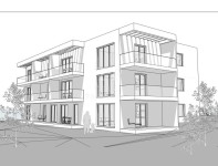 Sveti Križ Začretje, gradilište za zgradu s 11 stanova