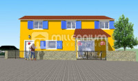 Sveti Kuzam, kuća 120m2, P+V.POT, terasa