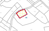 SVETI ROK, GRAĐEVINSKO ZEMLJIŠTE 1700m2 + 4300 POLJOPRIVREDNO
