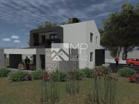 Svetvinčenat - Juršići, parcela s projektom i građevinskom dozvolom