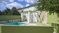 SVETVINČENAT - obnovljena kamena kuća s bazenom