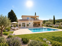 Svetvinčenat, okolica, moderna vila u suvremenom mediteranskom stilu