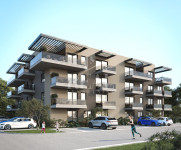 Tar-Vabriga, stan u novogradnji, 2S+DB od 73 m2, spremište i parking