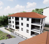 Teren sa pravomoćnom građevinskom dozvolom  plaćenim komunalijama