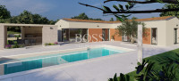 Tinjan, vila s bazenom
