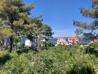 Tkon – građevinsko zemljište blizu mora, 767 m2