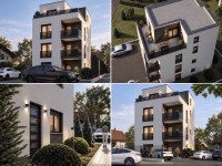 TOP Penthouse: Zaprešić, 104.70 m2, novogradnja, 4 sobe