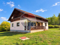 Topusko, Donja Čemernica, kuća 280 m2 s velikom okućnicom (prodaja)