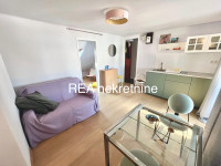 Trešnjevka, dvosobna stan, namješten 30 m2