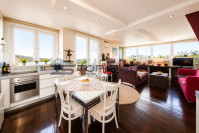 Trešnjevka – Stan sa panoramskim pogledom 56m²(64) +  terasa i balkon,