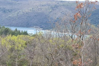 Trget, građevinsko zemljište sa pogledom na more veličine 5320 m2