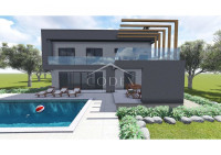 Trget - prodaja ville u roh-bau fazi