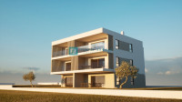 TRIBUNJ, novi projekt, 2. kat, pogled na more, 350 m od mora, terasa,